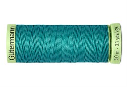 Нить Top Stitch отделочная, 30 м, 100% п/э, цвет: 107 мелисса, 1 кат.  - фото 100718