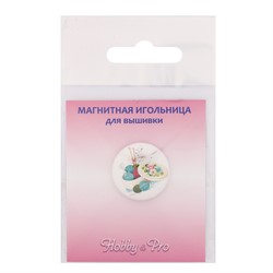 Магнитная игольница "Шкатулка"' 25*3 мм  - фото 100743