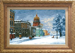 Набор для вышивания 'Исаакий. Санкт-Петербург' 32*51 см  'РС-Студия'  - фото 100814