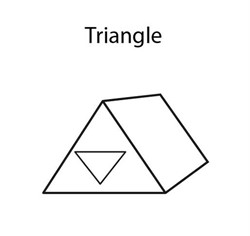 Бисер "TOHO" 11/0 TRIANGLE 2,2 мм 0021 серебристый  5 г.  - фото 101357