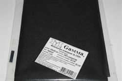 Флизелин клеевой точечный 50*100 см черный - фото 101725