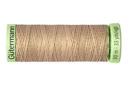 Нить Top Stitch отделочная, 30 м, 100% п/э,  цвет: 170 кэмел , 1 кат.  - фото 102230