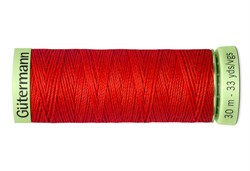 Нить Top Stitch отделочная, 30 м, 100% п/э, цвет: 364 красно-лососевый 1 кат. - фото 102306