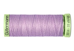 Нить Top Stitch отделочная, 30 м, 100% п/э, цвет: 441 розовая лаванда  1 кат. - фото 102321