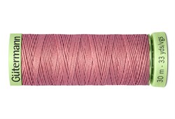 Нить Top Stitch отделочная, 30 м, 100% п/э, цвет:473 пудрово-розовый  1 кат.  - фото 102327