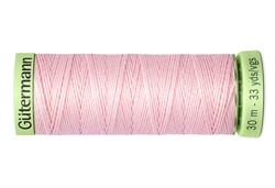 Нить Top Stitch отделочная, 30 м, 100% п/э, цвет: 659 св.персиково-розовый  1 кат.  - фото 102337