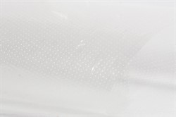 Флизелин водорастворимая пленка 50*50 см прозрачная 1 шт. - фото 102584
