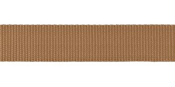 Стропа (ременная лента) 30 мм, цвет кремовый,  2.5 м  - фото 102710