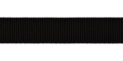 Стропа (ременная лента) 30 мм, цвет черный, 2.5 м - фото 102800