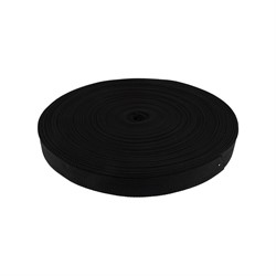 Стропа (ременная лента) 20 мм черная  2,5 м - фото 102808