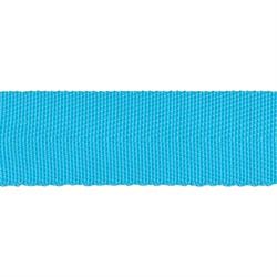 Стропа (ременная лента) 25 мм,  цвет голубой,  2.5 м  - фото 102811