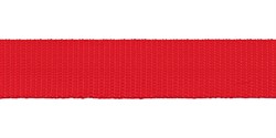 Стропа (ременная лента) 25 мм, цвет красный  2.5 м  - фото 102815