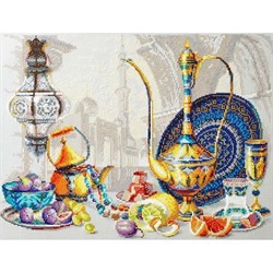 Набор для вышивания 'Яркие краски Марокко' 40*30 см  "Чудесная игла"  - фото 103062