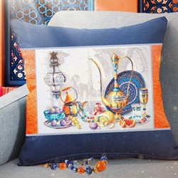 Набор для вышивания 'Яркие краски Марокко' 40*30 см  "Чудесная игла"  - фото 103064
