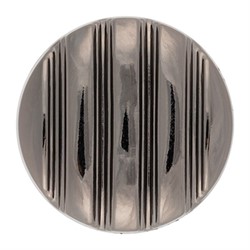 Пуговицы металлические  28' ( 17.5 мм)  черный никель 1 шт   - фото 103510