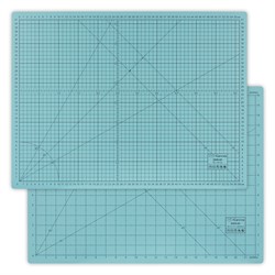Мат для резки двусторонний 60х45 см (формат А2) 1 шт - фото 103524