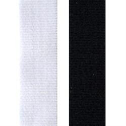 Лента эластичная для бретелей 10 мм черная 1м  - фото 103613