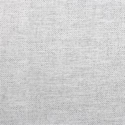 Ткань для вышивания равномерного переплетения, цвет белый, 50% п/э, 50% хлопок, 49*50см, 30 ct  Astra&amp;Craft - фото 103888