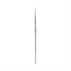 Крючок для вязания металлический d 0.9 мм 12 см 1 шт - фото 104837