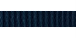 Стропа (ременная лента) 10 мм темно-синий 1 м - фото 105148