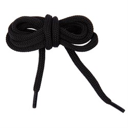Шнурки для обуви 100см, цвет черный, 1 пара - фото 105176