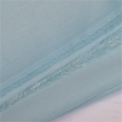 Ткань Батист 72 г/м² 100% хлопок шир.150 см  цв.св.голубой  1м - фото 106920