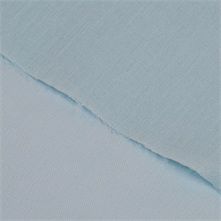Ткань Батист 72 г/м² 100% хлопок шир.150 см  цв.св.голубой  1м - фото 106921