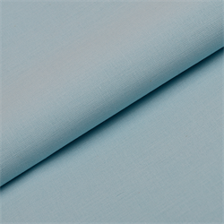 Ткань Батист 72 г/м² 100% хлопок шир.150 см  цв.св.голубой  1м - фото 106922
