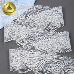 Кружево на сетке 70мм. 1м - фото 106954