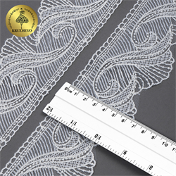 Кружево на сетке 70мм. 1м - фото 106955