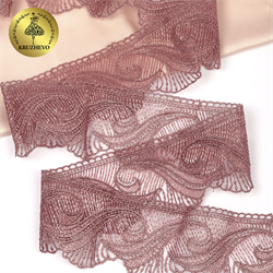 Кружево на сетке 70мм. 1м - фото 106962