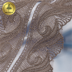 Кружево на сетке 70мм. 1м - фото 106975