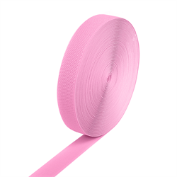 Лента эластичная 40 мм цвет: розовый. 1м - фото 107008