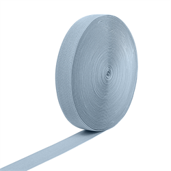 Лента эластичная 40 мм цвет: серый 1м - фото 107020