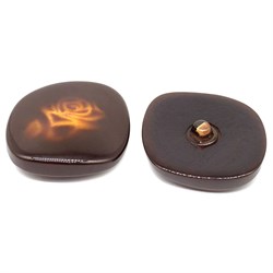 Пуговицы пальтовые/шубные   ( 46мм)  1шт - фото 107094