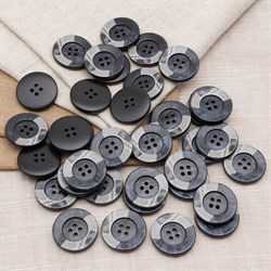 Пуговицы пальтовые/шубные   (28мм)  1шт - фото 107119