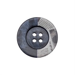 Пуговицы пальтовые/шубные   (28мм)  1шт - фото 107121