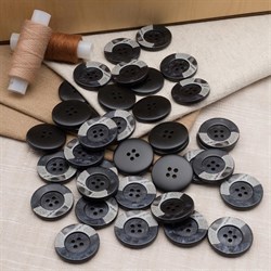 Пуговицы пальтовые/шубные   (23мм)  1шт - фото 107124