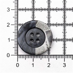 Пуговицы пальтовые/шубные   (23мм)  1шт - фото 107128