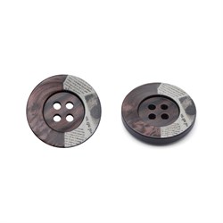 Пуговицы пальтовые/шубные   (23мм)  1шт - фото 107135