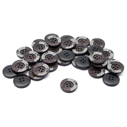 Пуговицы пальтовые/шубные   (23мм)  1шт - фото 107136