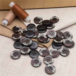 Пуговицы пальтовые/шубные   (23мм)  1шт - фото 107137