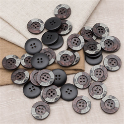 Пуговицы пальтовые/шубные   (23мм)  1шт - фото 107138