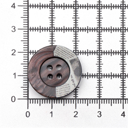 Пуговицы пальтовые/шубные   (23мм)  1шт - фото 107139