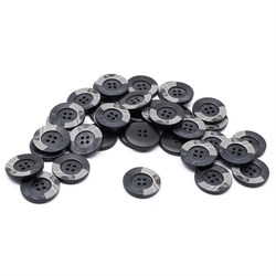 Пуговицы пальтовые/шубные   (15мм)  1шт - фото 107142