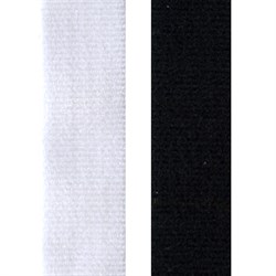 Лента эластичная для бретелей 10 мм белая 1м - фото 74128