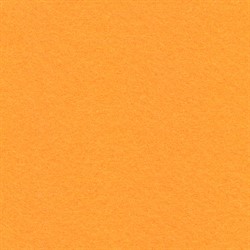 Фетр декоративный 30 х 45 см  2.2 мм оранжевый - фото 90205