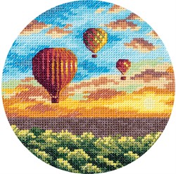 "Воздушные шары на закате" 'PANNA'  - фото 90425