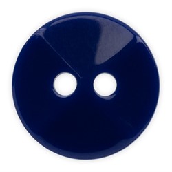 Пуговицы рубашечные/блузочные 11 мм темно-синие  1шт   - фото 93288