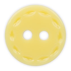 Пуговицы рубашечные/блузочные 11 мм светло-желтые  1шт   - фото 93307